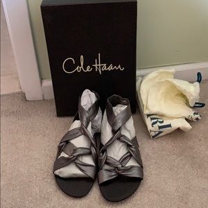 Cole Haan (by Maria Shariapova) sandals new in box